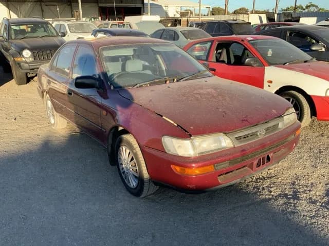 1997 Toyota Corolla at Lonsdale