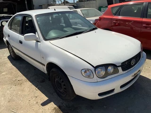 2001 Toyota Corolla at Lonsdale