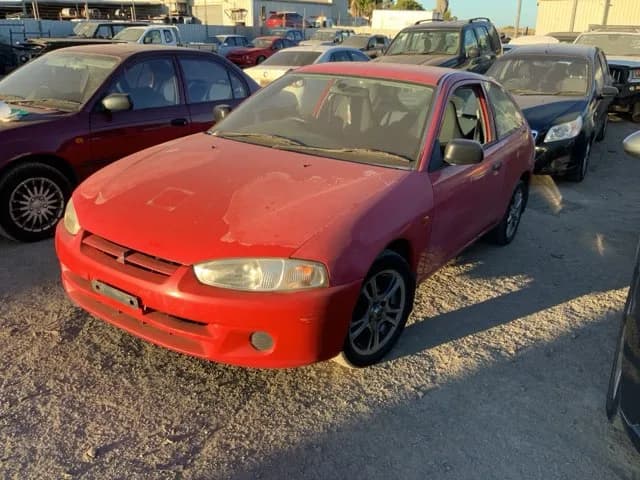 2002 Mitsubishi Mirage at Lonsdale