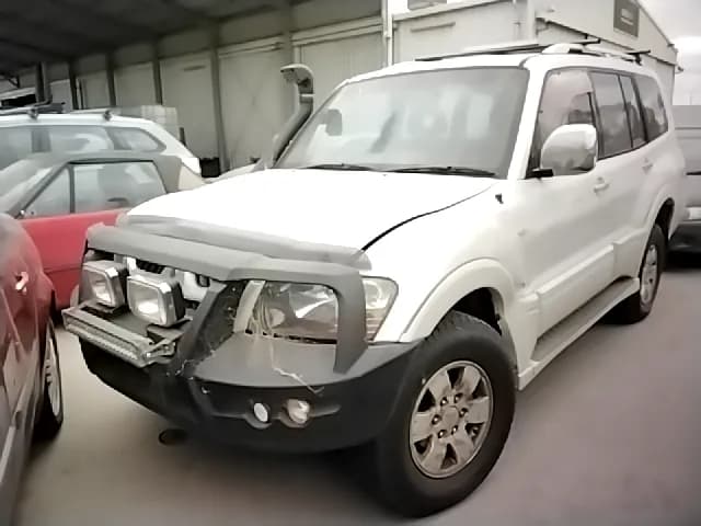2004 Mitsubishi Pajero at Elizabeth