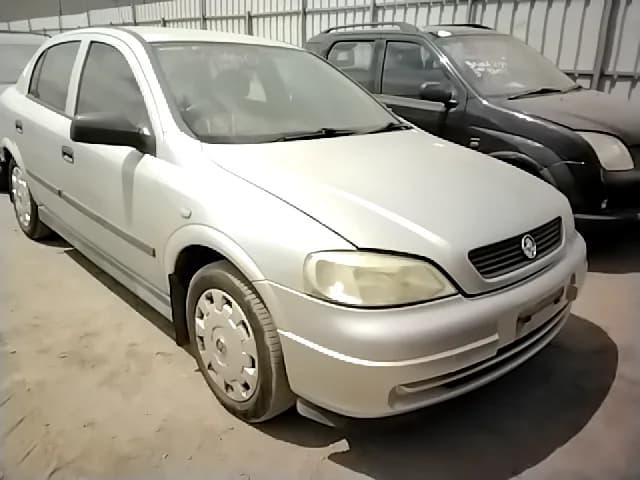 2004 Holden Astra at Elizabeth