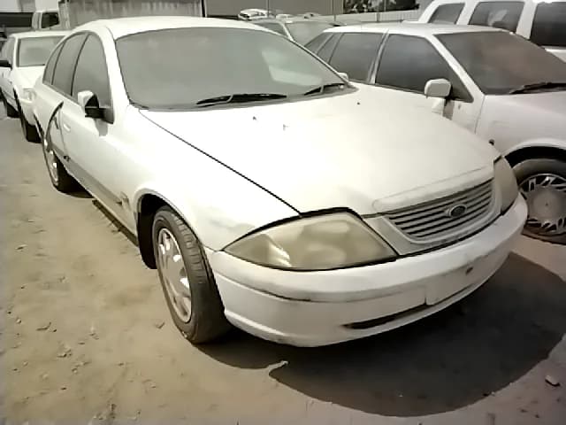 2000 Ford Falcon at Elizabeth