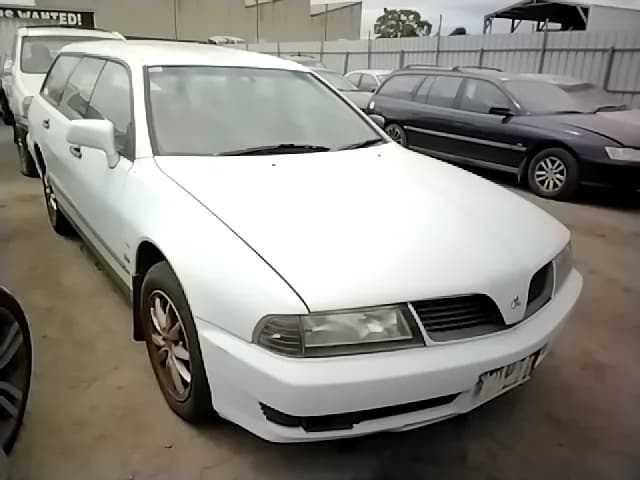 2003 Mitsubishi Magna at Elizabeth