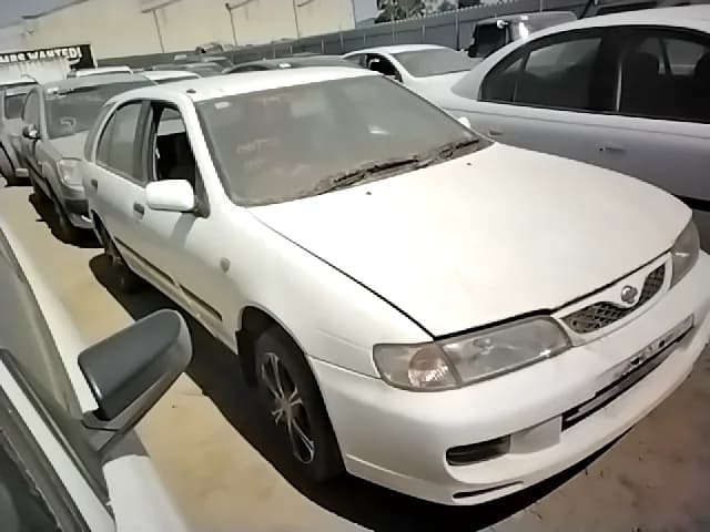 1998 Nissan Pulsar at Elizabeth