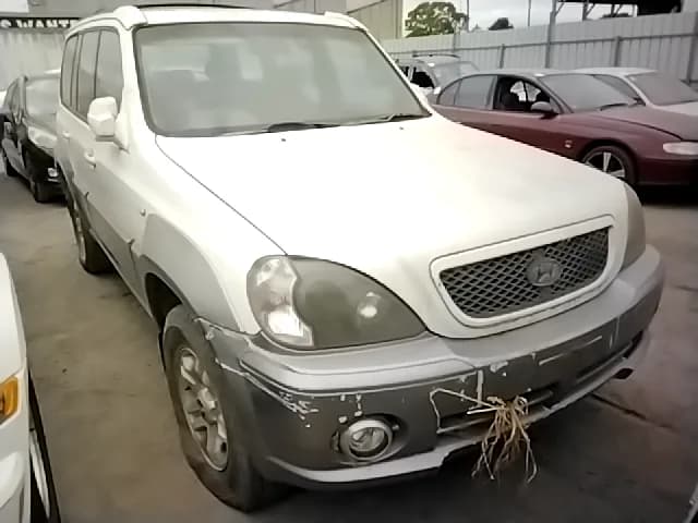 2004 Hyundai Terracan at Elizabeth