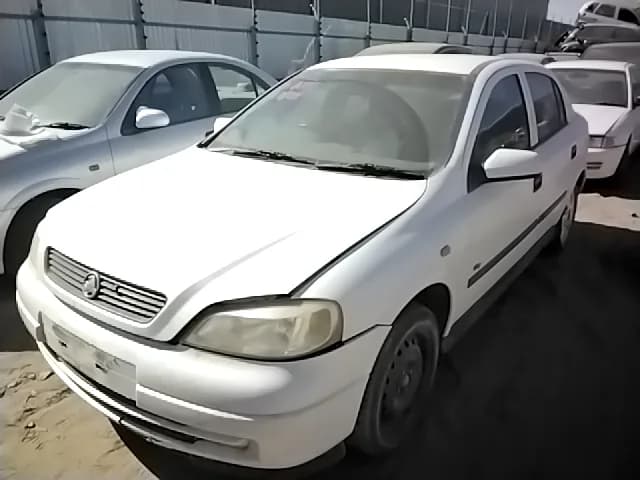 2001 Holden Astra at Elizabeth