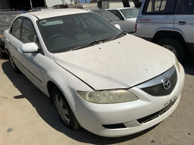 2004 Mazda 6 at Lonsdale