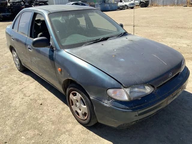 1997 Hyundai Excel at Lonsdale