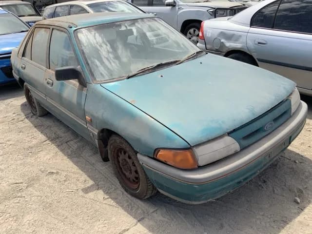 1992 Ford Laser at Lonsdale