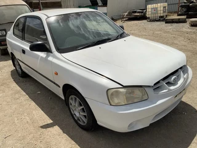 2002 Hyundai Accent at Lonsdale