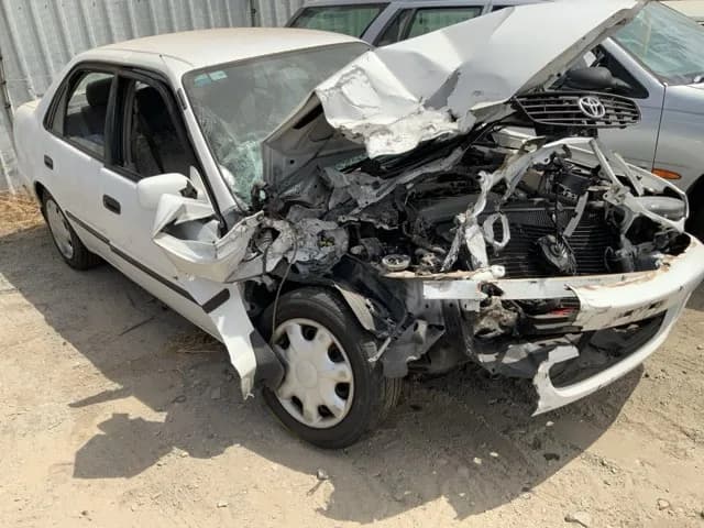 2001 Toyota Corolla at Lonsdale
