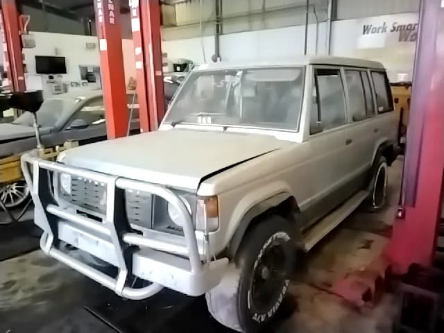 1986 Mitsubishi Pajero at Elizabeth