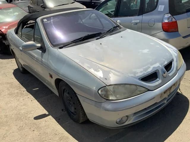 2003 Renault Megane at Lonsdale