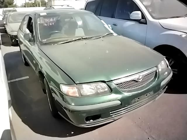 2001 Mazda 626 at Elizabeth
