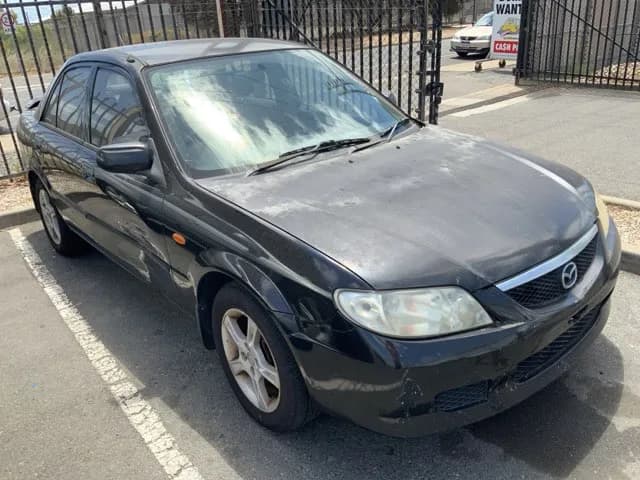 2003 Mazda 323 at Lonsdale