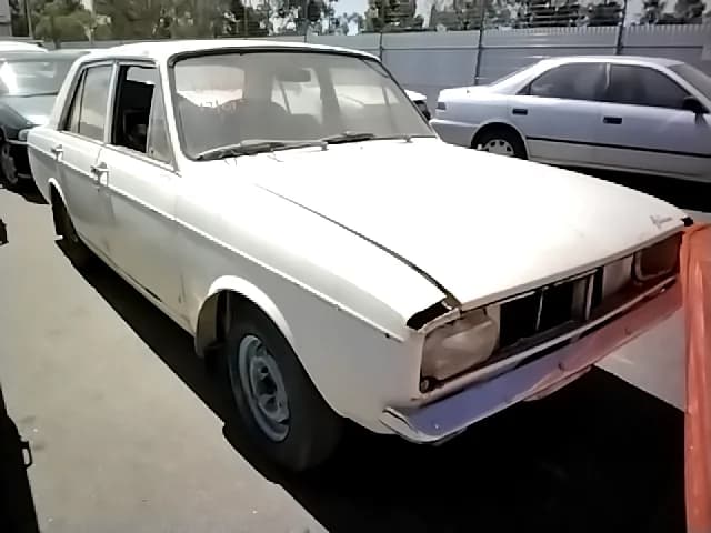 1970 Hillman Hunter at Elizabeth