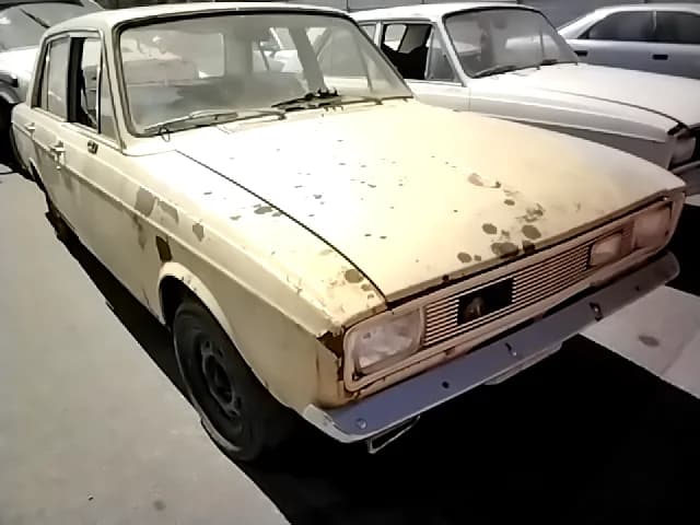 1970 Hillman Hunter at Elizabeth