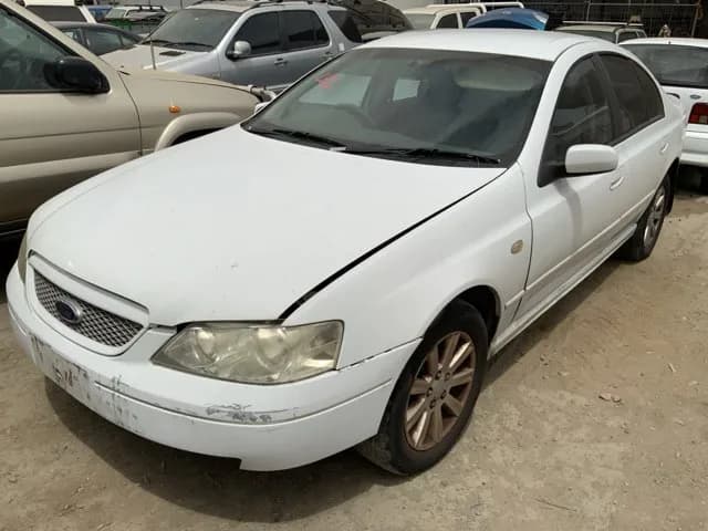 2002 Ford Falcon at Lonsdale