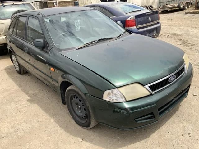 2001 Ford Laser at Lonsdale