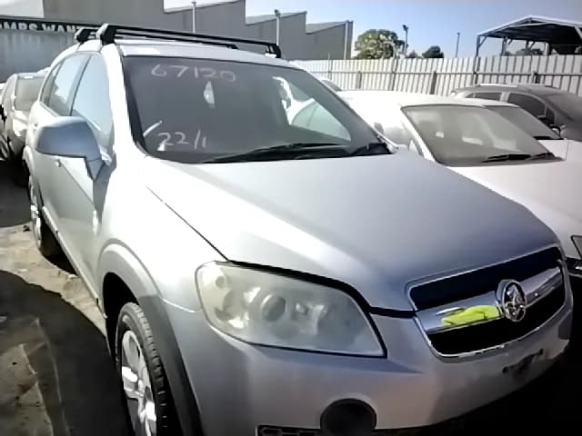 2007 Holden Captiva at Elizabeth