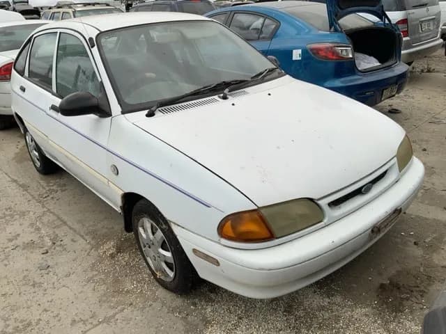 1996 Ford Festiva at Lonsdale