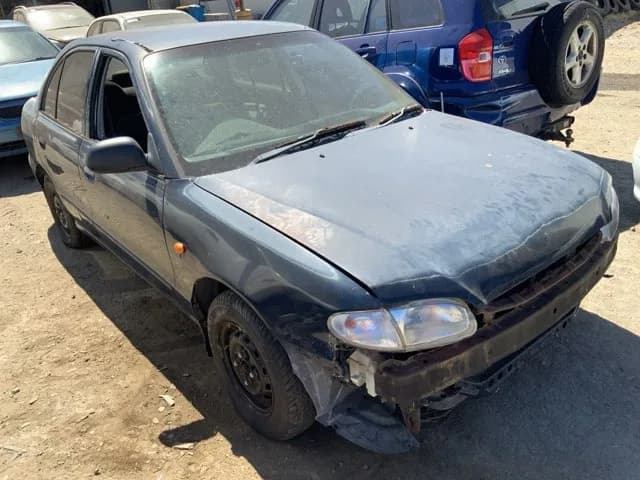 1998 Hyundai Excel at Lonsdale