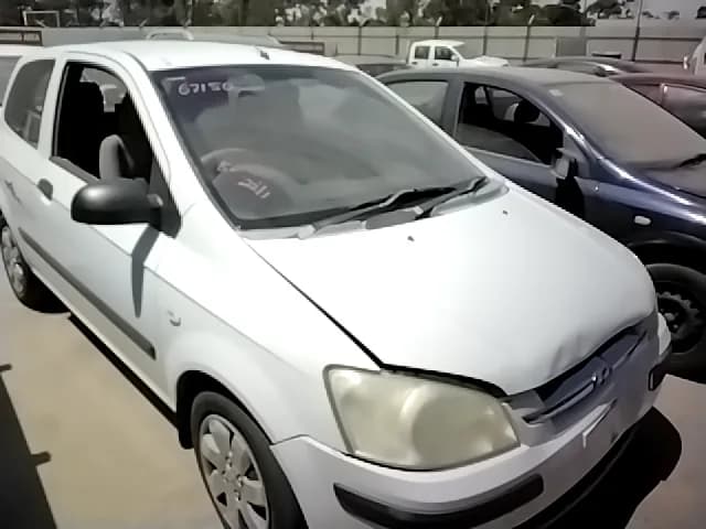 2002 Hyundai Getz at Elizabeth