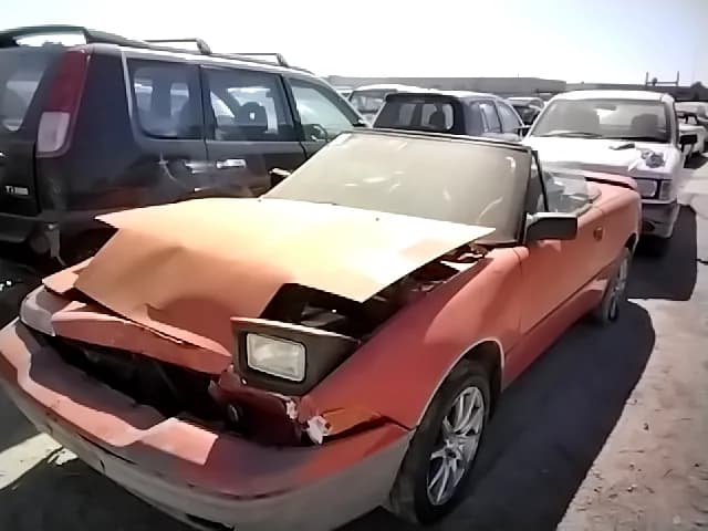 1998 Ford Capri at Elizabeth