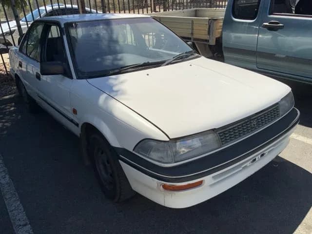 1992 Toyota Corolla at Lonsdale