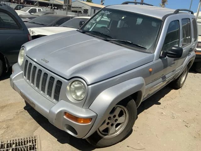2002 Jeep Cherokee at Lonsdale
