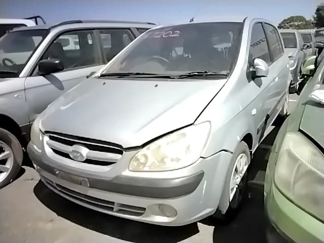 2007 Hyundai Getz at Elizabeth