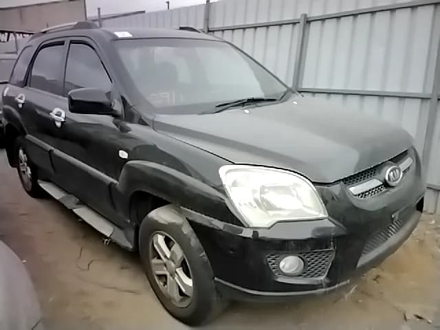 2009 Kia Sportage at Elizabeth