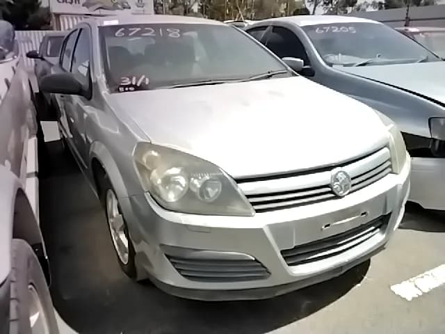 2005 Holden Astra at Elizabeth