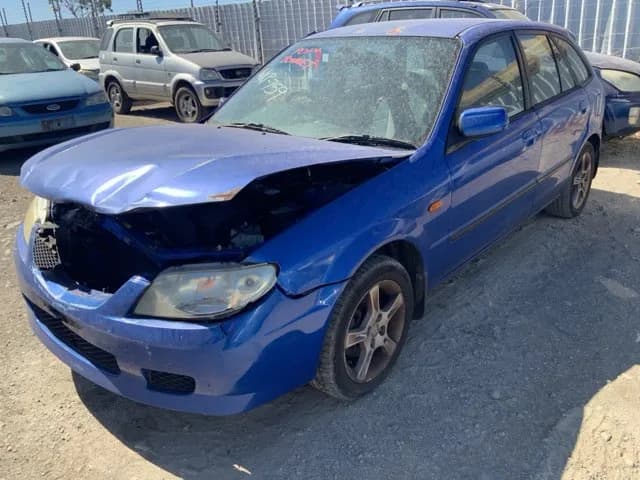 2003 Mazda 323 at Lonsdale