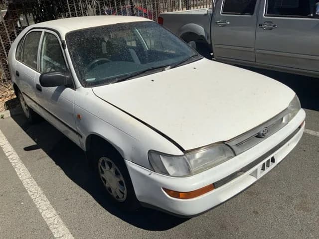1999 Toyota Corolla at Lonsdale