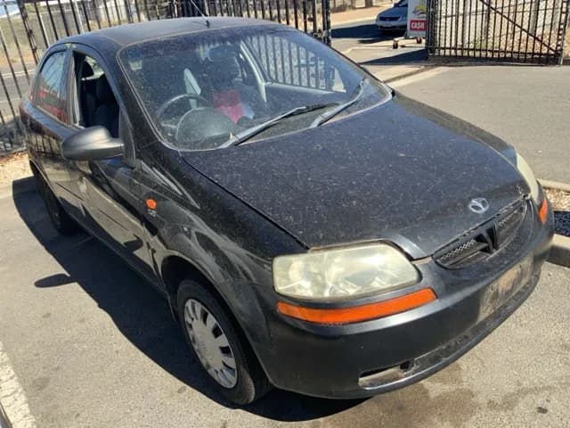2003 Daewoo Kalos at Lonsdale