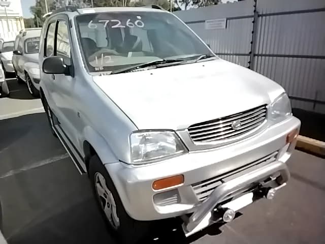 1998 Daihatsu Terios at Elizabeth