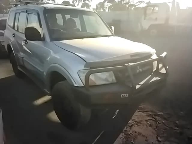 2003 Mitsubishi Pajero at Elizabeth