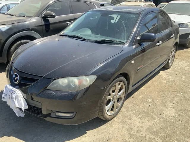 2007 Mazda 3 at Lonsdale