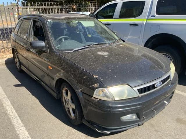 2002 Ford Laser at Lonsdale