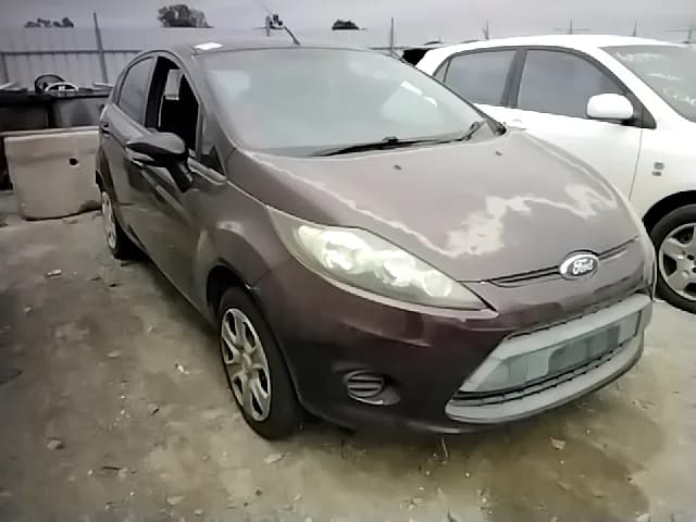 2012 Ford Fiesta at Elizabeth