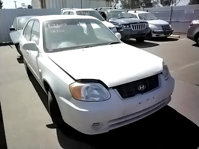 2005 Hyundai Accent at Elizabeth