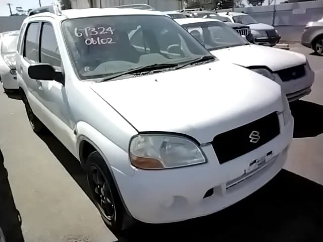 2001 Suzuki Ignis at Elizabeth