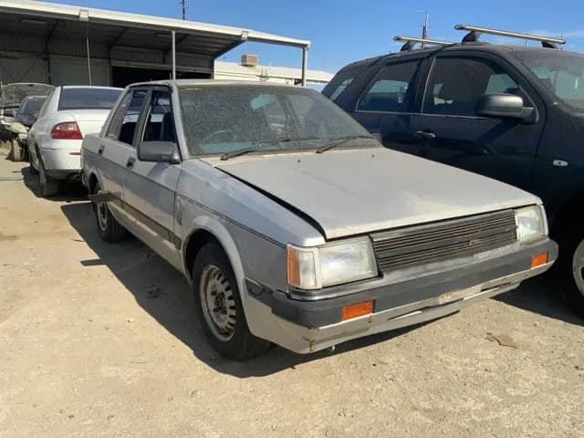 1983 Nissan Pulsar at Lonsdale