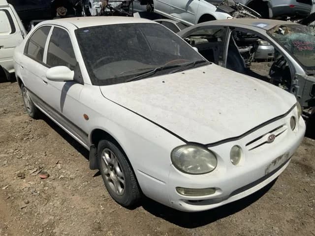 2000 Kia Mentor at Lonsdale