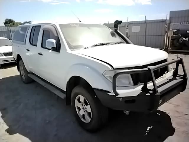 2007 Nissan Navara at Elizabeth