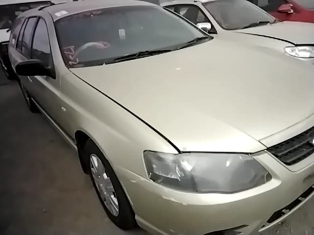2008 Ford Falcon at Elizabeth
