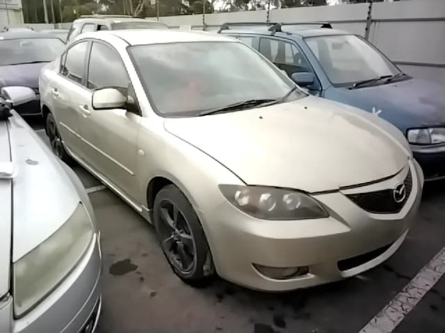 2004 Mazda 3 at Elizabeth