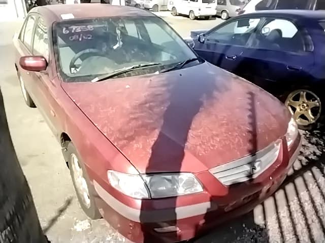 2001 Mazda 626 at Elizabeth