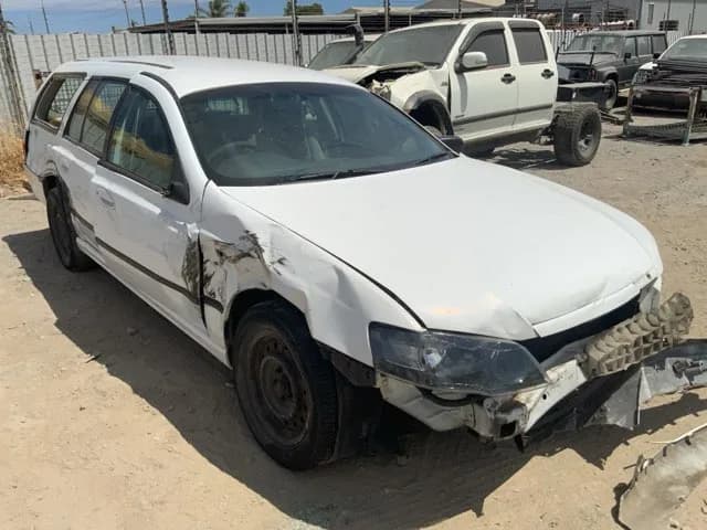 2008 Ford Falcon at Lonsdale